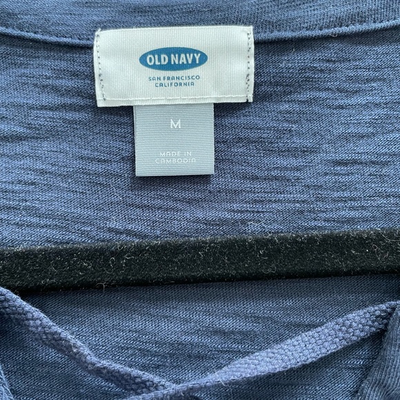 Old Navy Lace Up Top, Size M - Picture 4 of 8